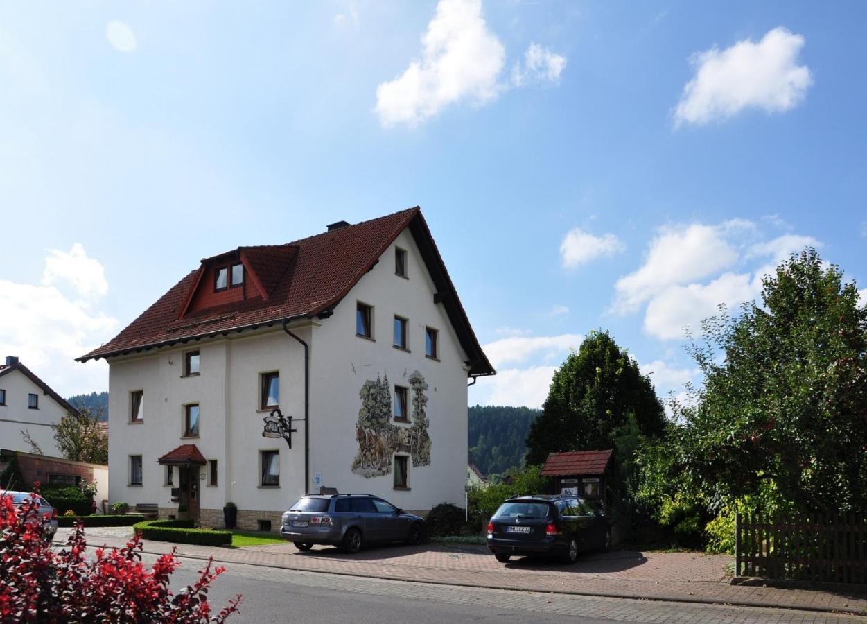 Landhotel Zur Pferdetraenke Schleid Extérieur photo