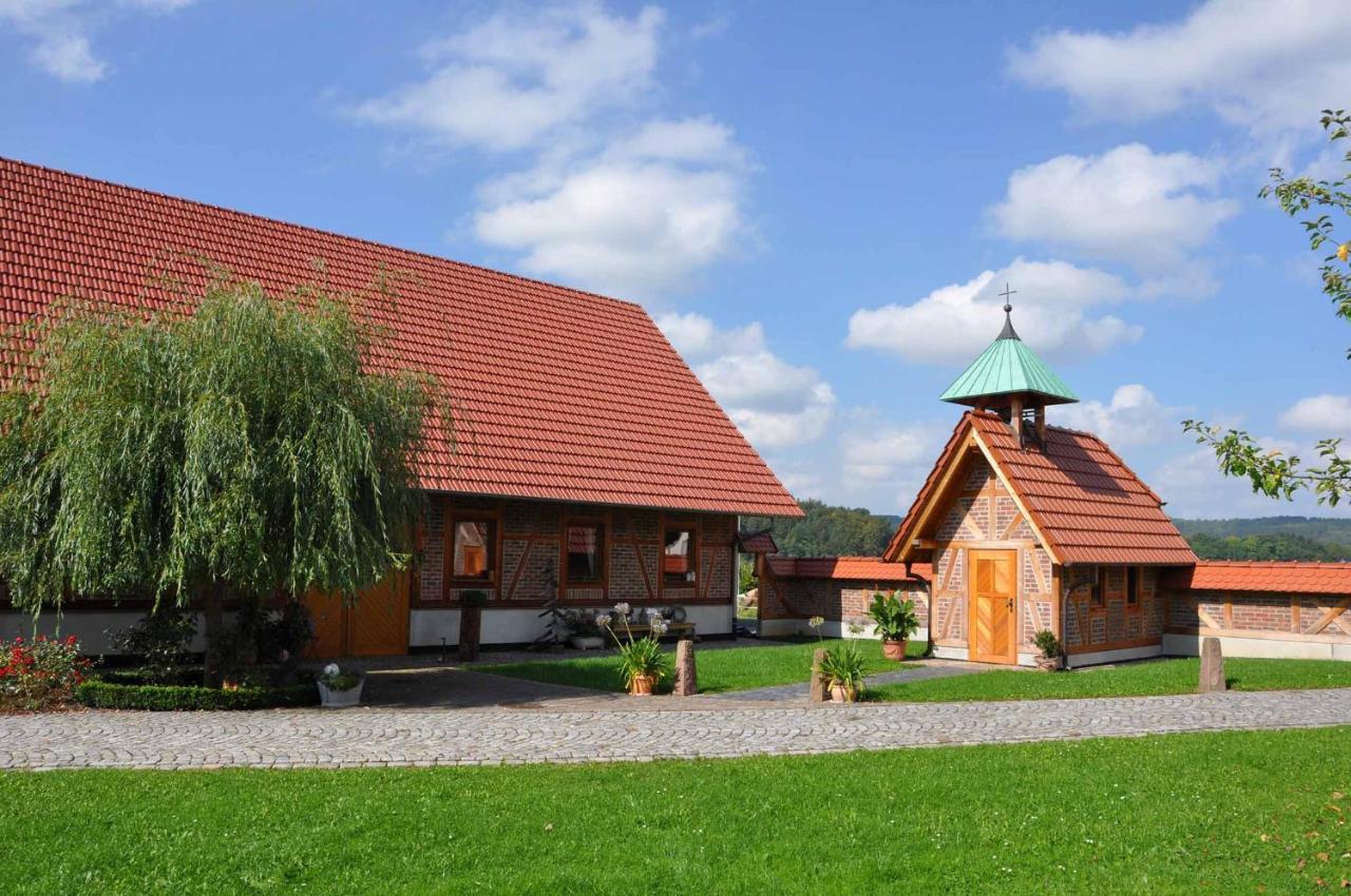 Landhotel Zur Pferdetraenke Schleid Extérieur photo