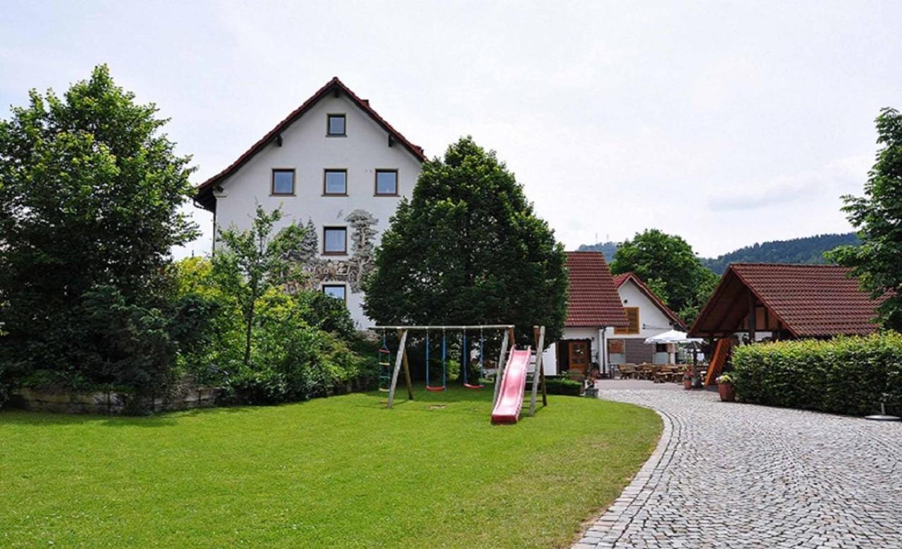 Landhotel Zur Pferdetraenke Schleid Extérieur photo