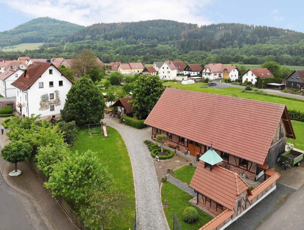 Landhotel Zur Pferdetraenke Schleid Extérieur photo